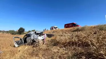 İvrindi'de Trafik Kazası: 2 Yaralı