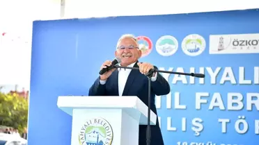 Başkan Büyükkılıç Yahyalı'ya değer katacak iki önemli törene katıldı