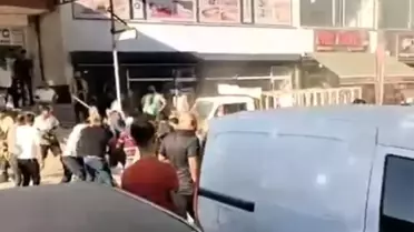 Kozluk'ta Taşlı Sopalı Kavga: 12 Yaralı