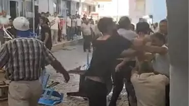 Kozluk'ta Taşlı Sopalı Kavga: 6 Yaralı