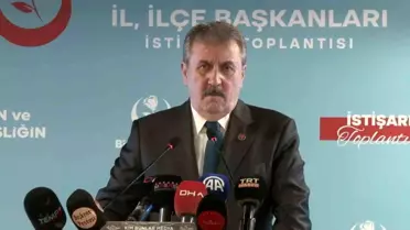 Mustafa Destici: 'Nükleer Silah Olmadan Caydırıcılık Mümkün Değil'