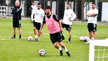 Beşiktaş, Kayserispor Maçına Hazırlanıyor