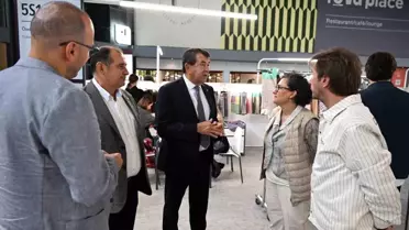 Bursa Firmaları Paris'te Tekstil Fuarında