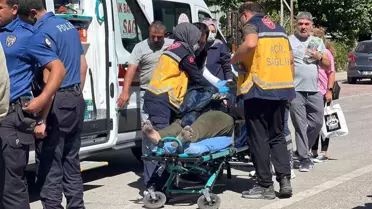 Konya'da Yangın: 3 Yaralı