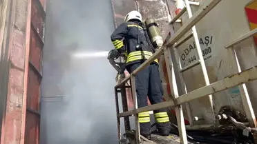Diyarbakır'da Yangın Kontrol Altına Alındı