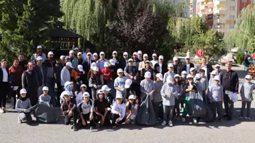 Oltu'da Dünya Temizlik Günü Etkinliği