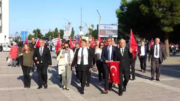 Emekli Astsubaylar hakları için yürüdü