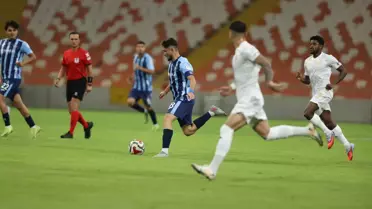 Adana Demirspor, Erzurumspor'a 3-0 Yenildi