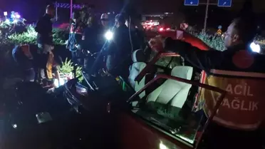 Giresun'da Trafik Kazası: 1 Ölü, 3 Yaralı