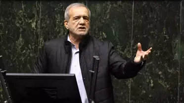 İran Cumhurbaşkanı Pezeşkiyan BM'nin yaptırım kararına meydan okudu