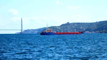 İstanbul'da Gemi ve Vapurlar Çarpıştı: 12 Yaralı