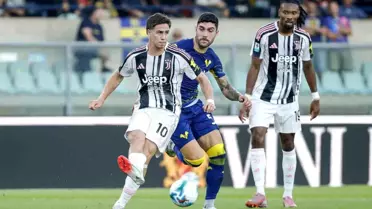 Juventus, Verona ile Berabere Kaldı