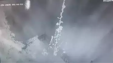 Kapadokya'da Peribacası Yıkıldı