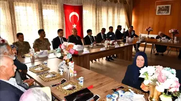 Aralık Kaymakamı Gülnar, Şehit ve Gazi Aileleriyle Yemekte Buluştu