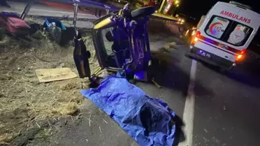 Kırıkkale'de Trafik Kazası: Bir Ölü