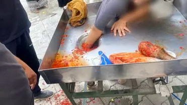 Şanlıurfa'da Kız Çocuğu Salça Makinesine Eli Kaptırdı