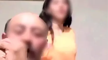 TikTok'ta Kızını Dans Ettiren Baba Gözaltına Alındı