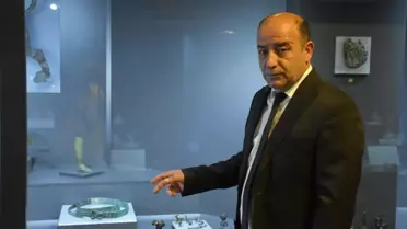 2.600 Yıllık Bronz Kemer İzmir'de Sergileniyor