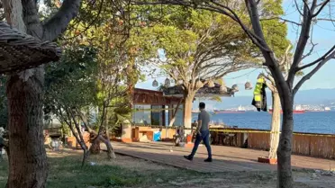 Körfez'deki Restoran Kurşunlandı
