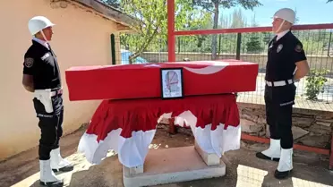 Emekli Emniyet Müdürü Osman Atan, Son Yolculuğuna Uğurlandı
