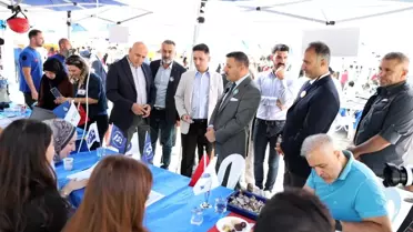 Küçükçekmece'de 2. İstihdam Fuarı Düzenlendi