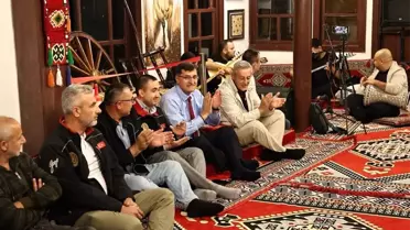 Kütahya'da kahraman gaziler için anlamlı program