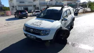 Antalya'da Zincirleme Kaza