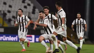 Manisa FK, Esenler Erokspor'a Yenildi