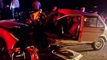 Muğla'da Trafik Kazası: 4 Yaralı