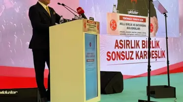 MHP'li Karakaya: Terörsüz Türkiye, Turan'a açılan kapıdır