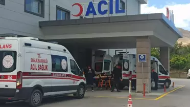 Kayseri'de Minibüs Kazası: 13 Yaralı
