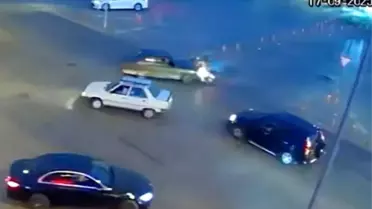 Pamukkale Kavşağında Motosiklet Kazaları Devam Ediyor