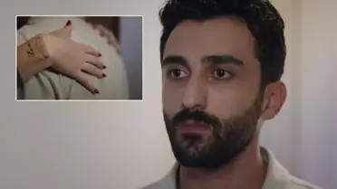 Revize sahne tartışma yarattı: Firaz'ın gizemli aşkı Demet, Kızılcık Şerbeti'ni karıştırdı