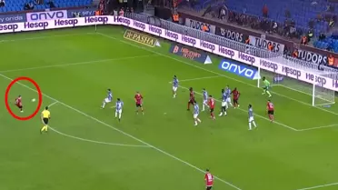Rodrigues'ten muhteşem gol! Andre Onana bakakaldı