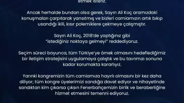 Sadettin Saran'dan Fenerbahçe Açıklaması