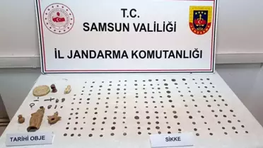 Samsun'da Tarihi Eser Operasyonu