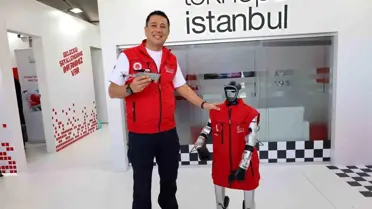 TEKNOFEST'te Şaşırtan Robotlar
