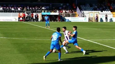 Keçiörengücü'nden Bodrum FK'ya 2-1 Üstünlük