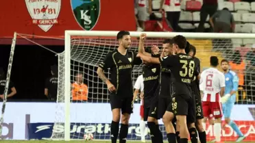 Antalyaspor ve Kayserispor 1-1 Beraberlik Yaşadı
