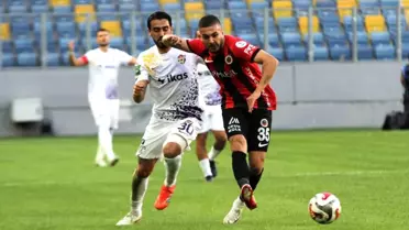 Gençlerbirliği 1-0 Önde