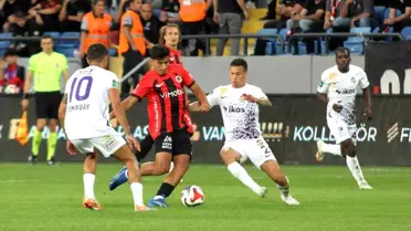 Gençlerbirliği, Eyüpspor'u 1-0 Yendi