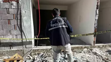 Uşak'ta İnşaatta Düşme Olayı: Bir Kişi Hayatını Kaybetti