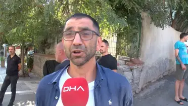Kamyonet Dükkanına Girdi: Facianın Eşiğinden Dönüldü