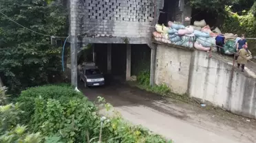 Çay Alım Yeri Yola İnşa Edildi