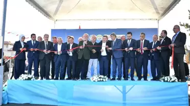 Yahyalı'da Tekstil Fabrikası Açıldı
