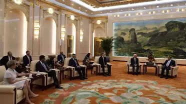 ABD Temsilciler Meclisi'nden Çin'e İlk Ziyaret