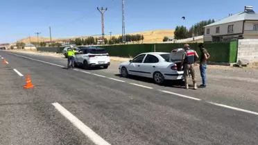 Ağrı'da Düzensiz Göç ve Suç Operasyonu