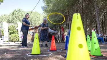 Dünya Alzheimer Günü'nde Mersin'den Örnek Etkinlik
