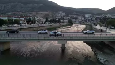 Amasya'da Trafiğe Kayıtlı Araç Sayısı 160 Bine Ulaştı