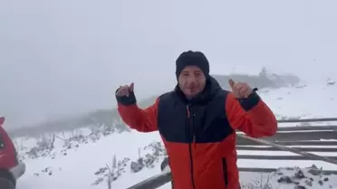Ardahan'da Kar Yağışı Etkili Oldu